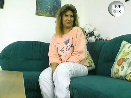 Crazy Woman From Germany Getting Filed While Masturbating In The Bathroom