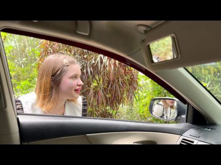 Graceful Learner Asked Me For A Rail So I Boinked Her In The Car