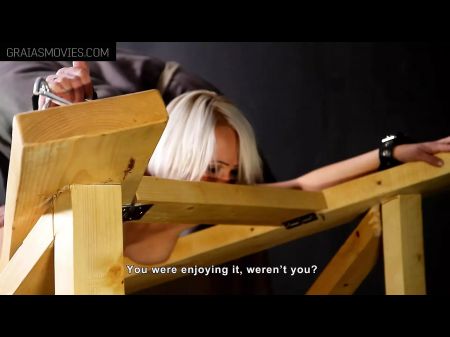 Lovely Naked Donk Tortured As Doll Can