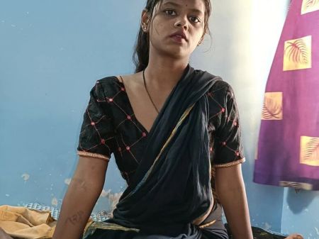 Step Sis - In - Law Found Alone At Home