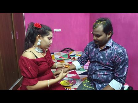 Indian Step Step-brother And Step Sis Orgy In Rakhiya Bandhan Day