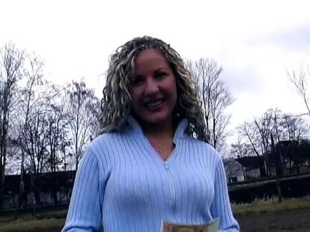 Huge-chested German Cougar Plays With A Dildo Before Making A Fellow Cum