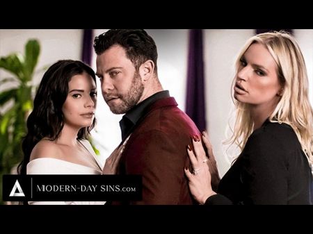 Modern - Cheating Hubby Fucks Sneaky Paramour In Secret While Wife Waits In Other Room