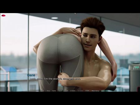 Mrs Denvers 8 Gene And Wanda Had Astounding Exercise In The Gym