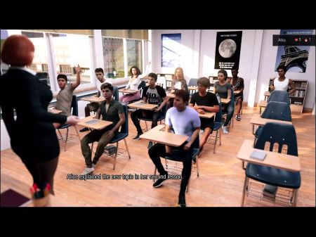 Alice A Rough Life #3 - Mrs . Gray Went To Witness Alice . Alice And Lily Went Shopping And Had A Moment In The Fitting Apartment . . Lil