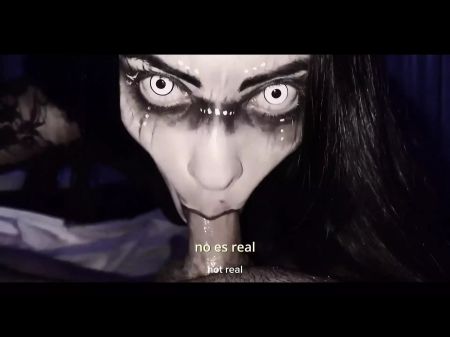 Man - Slurping Witch Caught On Webcam