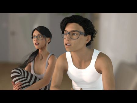 Vacation With My Step Step-sister Home Alone - Tangled Up