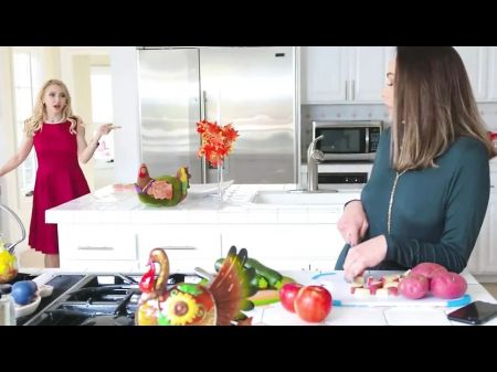 Stepmom Beaver Gets Collective At Family Fuck-fest Huge Tits Stepsist