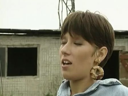 A Insatiable German Lady With Short Hair Gets Her Cootchie Humped And Pissed