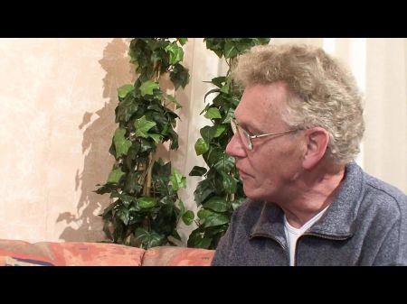 A Huge-chested German Grandmother Pleasing Her Mans Dick With Her Impressive Moves