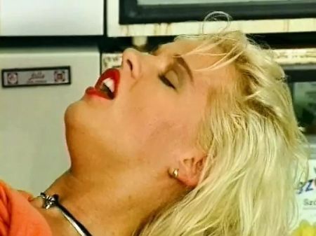 Fair Haired German Waitress Nailed At Her Bar
