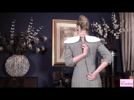 Huge-boobed Brit Milf Holly Kiss Loves A Filty Office Jerk In Nylons