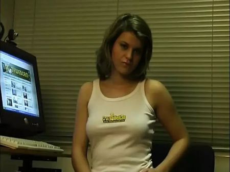 I Present To You Lenka A Real Blonde Pixie With A Great