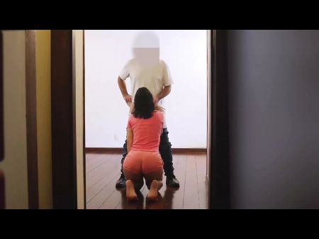 Bj Wifey Conversing On The Phone With Her Hubby .