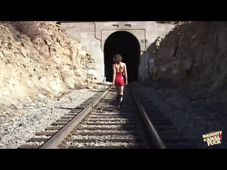 4 Meaty Cocks Shag Amber Rains Holes Again And Again Until She Masturbates Them All