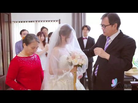 Groom Gets Cucked By Sakura On His Wedding Night