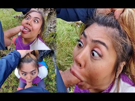 Outdoor Ahegao Bjfacial