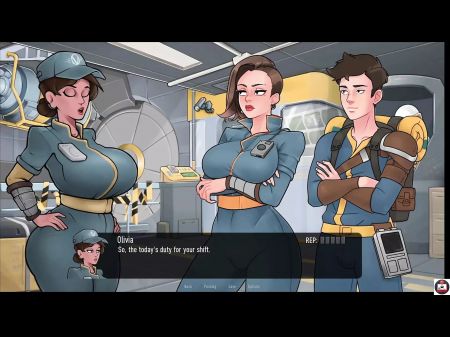 Deep Vault Sixty Nine - (pt 12) - Lady Is Nuzzling My Step Sis Stuff