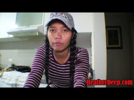 Eighteen Week Preggo Thai Nubile Heather Deep Nurse Fellate
