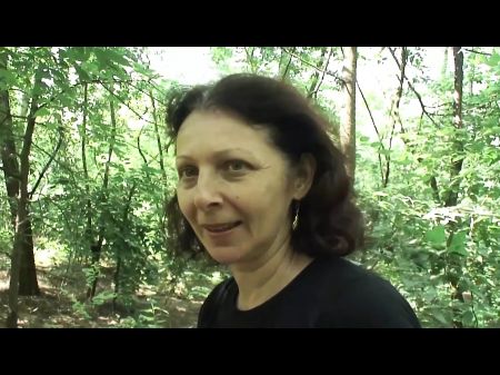 I Ravage The Raw Fuzzy Slit Of This Gorgeous Horny Grannie With