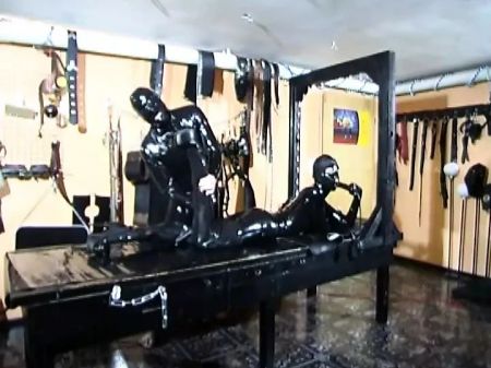 Sadism & Masochism Xxx Corded On The Torment Bench She Is Chastised Hard
