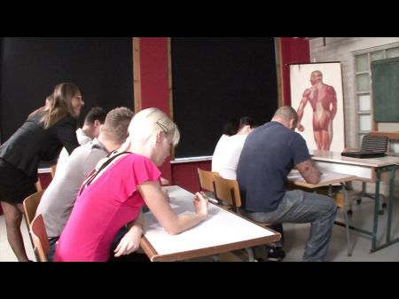 In German School You Can Pound Where And With You Want , Share