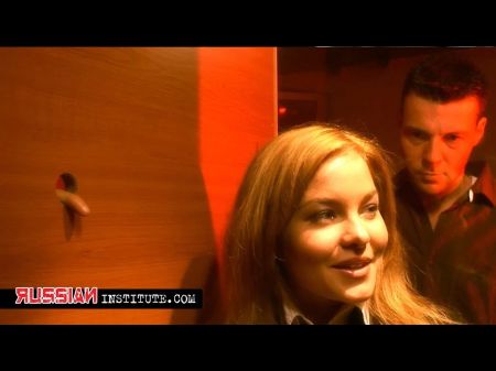 Valentina Blue Discovers The Enjoyments Of The Glory Hole