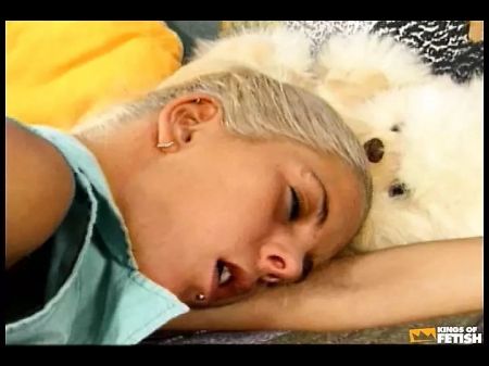 Super-naughty Damsel Masturbates On The Couch Before Getting Boned Deep By Her Paramour