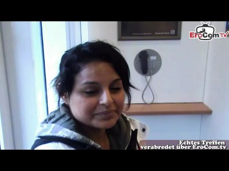 German Cherry Wooed To Have Lovemaking At The First-ever Casting