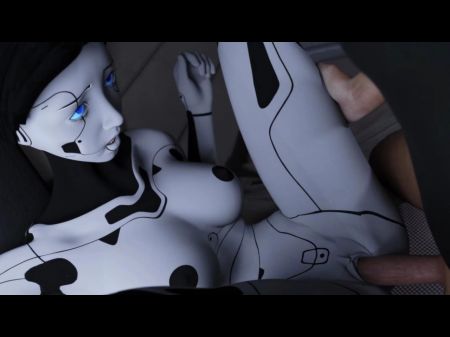 Projekt Eagerness Hard-core Fingering And Fuckin Huge-titted Ai Fuck-a-thon Robot Lady With Hefty Cumshot