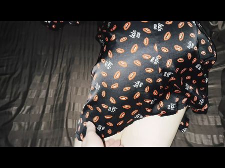 Milf Stepparent On Buttfuck , On The Floor Of The Bump , And She Enjoyed It !