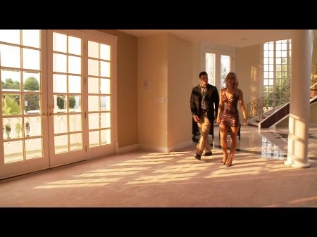 Nikki Thorne Is A Perfect White Haired Model Who Gets Ass Fucked