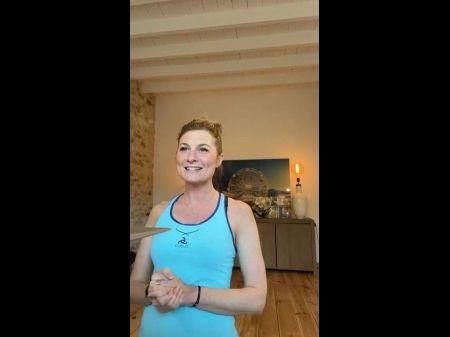 Sandrine Arcizet Gym Instagram 31 Trio 2020