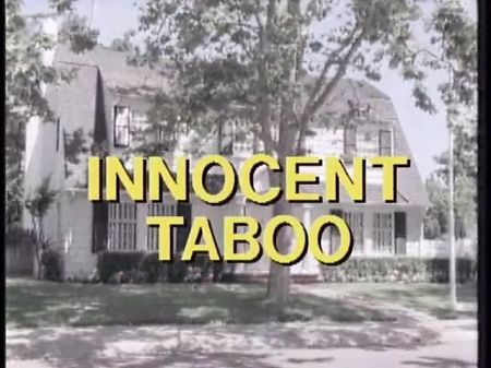 Virginal Taboo ( 1986 , Us , Brennan , Utter Movie , Dvd)