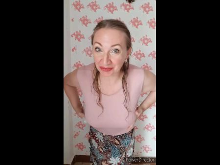 Wank Directive . Messy Chat , Meaty Breast Screwing By Mariaold Milf