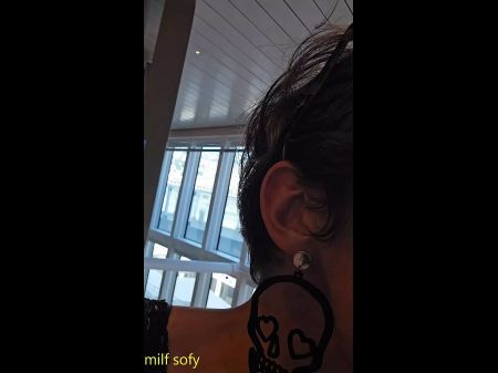 I Walk Around On The Boat Looking For A Stranger To Fuck My Ass And Who Loves Milfs