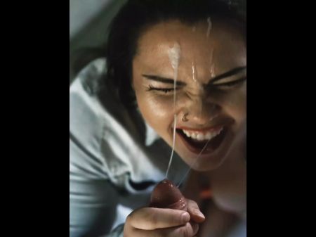 Facial Cumslut Selection ! Big Geysers Of Cum