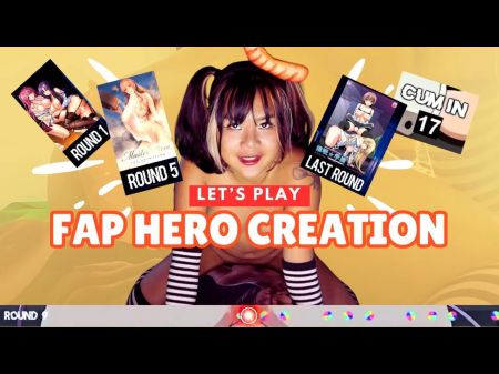 Bouncy Breast Faphero Jumping My Backside On Your Cock - Exotiqfox Solo Gooner Woman Getting Off