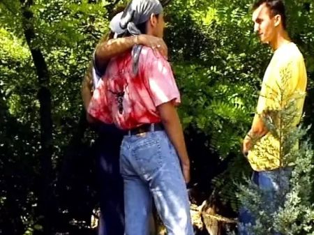 Red-haired Nymph From Germany Wants To Ride A Rough Fuck-stick In The Forest