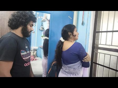 Lengthy Lip Lock With Bootie Kiss Romance And Hard Boink In Saree