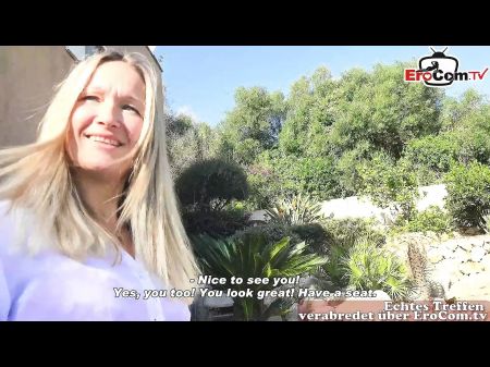 German Unexperienced Mummy Makes Real Holiday Fuck User Appointment Across Erocom