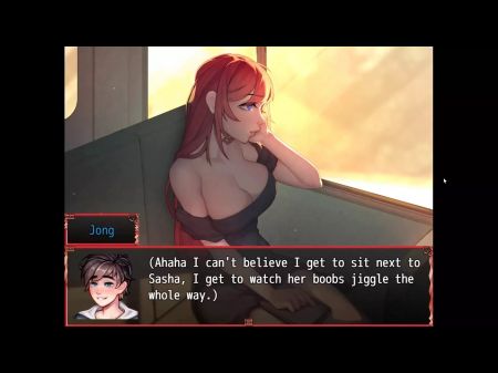 Harem In Another World Hentai Game Ep . 1 Teasing The Horny Red-haired In Demand Girl !