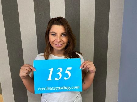 Huge-boobed Dark Haired Stretches For The Webcam