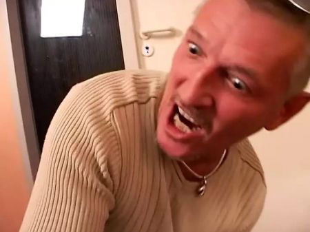 Psycho Rolf A B U S E S His Fair Haired Victim Lady With Beatings And Humiliations .