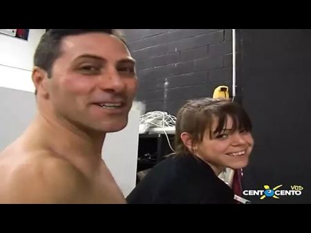 Italians At The Casting Of Elio Vol . 2 (film With Dialogue In Italian)