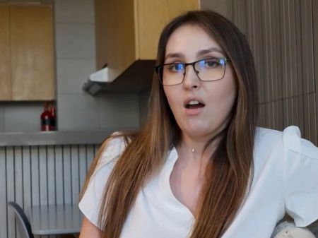 Big-boobed Cougar Stepparent Teaches Stepson How To Poke