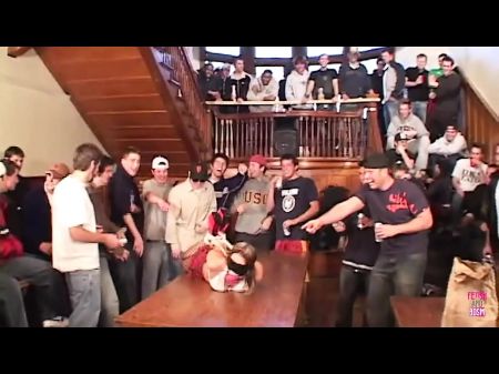 Horny Gia Paloma Got Pounded Pretty Crude In Her Rump In Front Of Numerous People