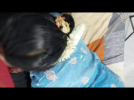 Tamil Stellar Wife Seduction Poked By Hubby