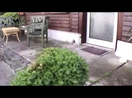 A Excellent German Fair Haired Gets Her Smoothly-shaven Twat Ruined