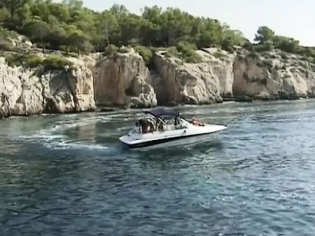 Astonishing German Lady Porked Stiff On The Boat